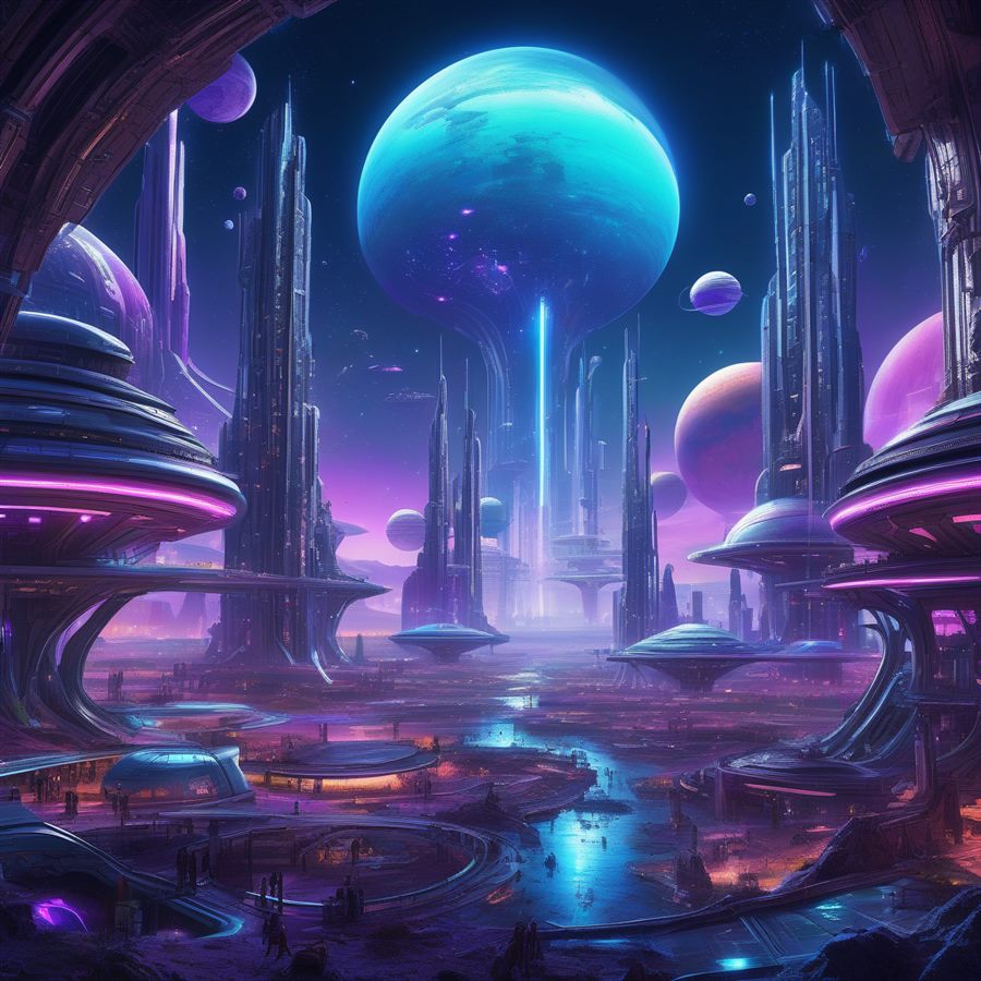 Far Future concept art