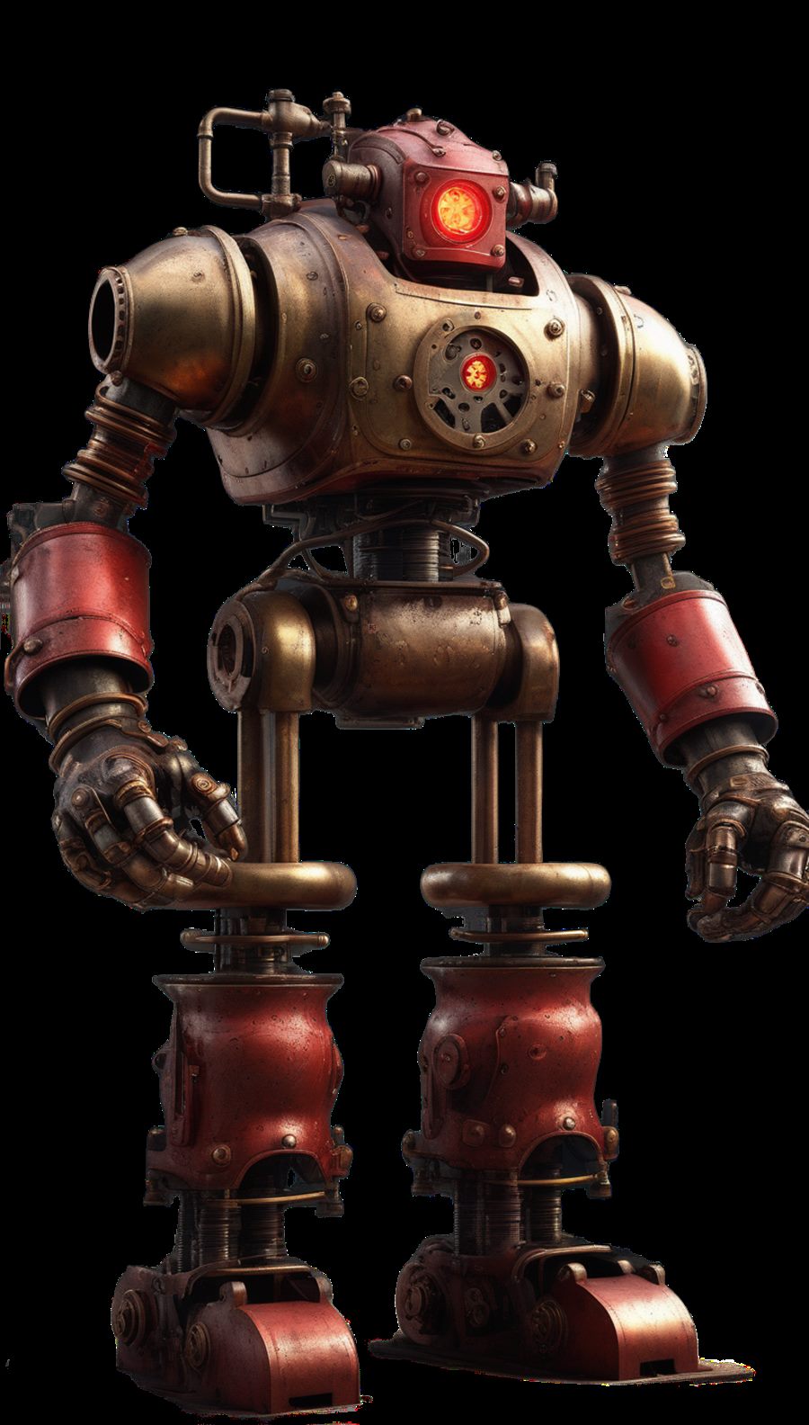 Industrial Revolution concept art