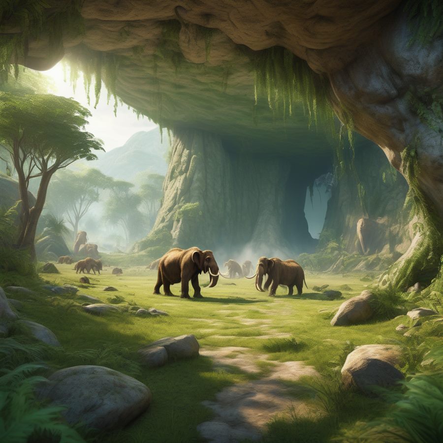 Prehistoric Era concept art