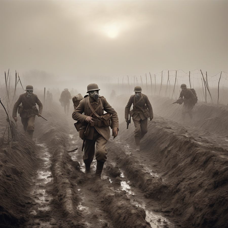 World War I concept art